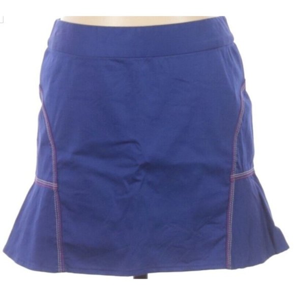 Tsesay Women's Constrast Stitch Mini Skirt Size 2 - Picture 1 of 3